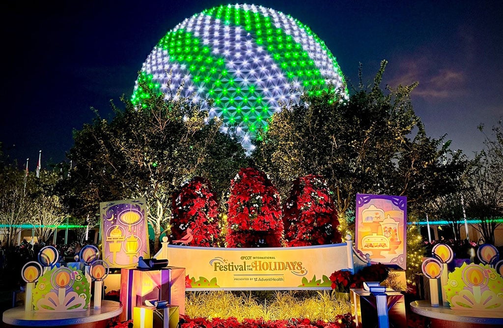 Festival of the Holiday Epcot